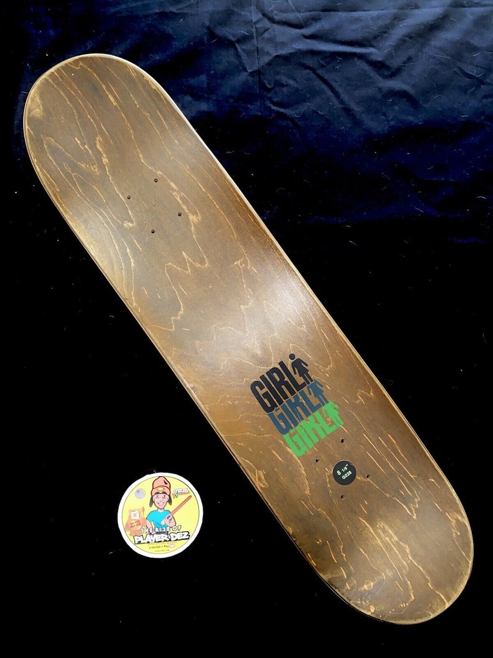 Signed Eric Koston Lance Mountain Brian Anderson Rick Howard Autographed Skateboard Deck Guy Mariano