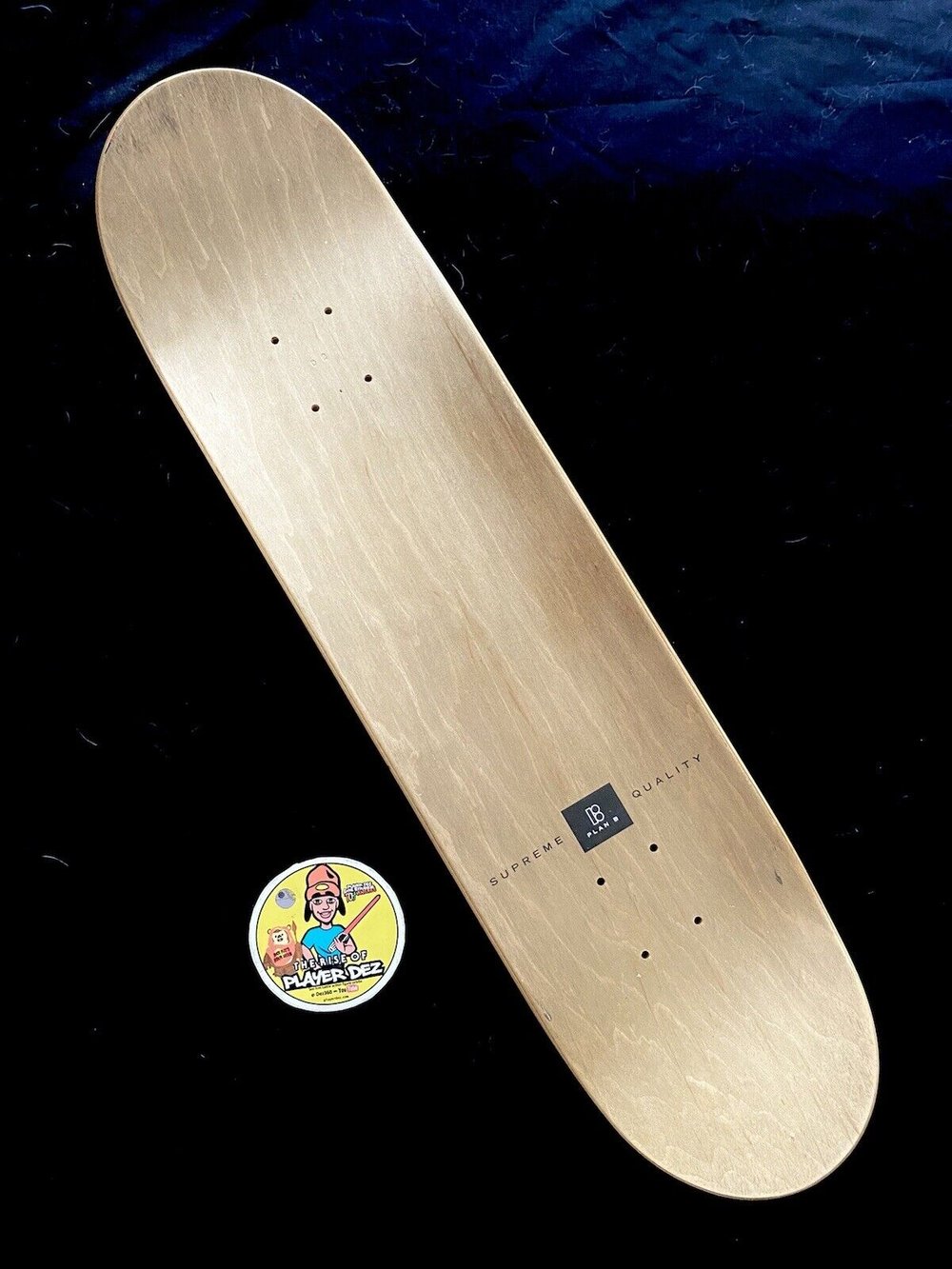 Signed Danny Way Plan B Red Stars Autographed Skateboard Deck 2009