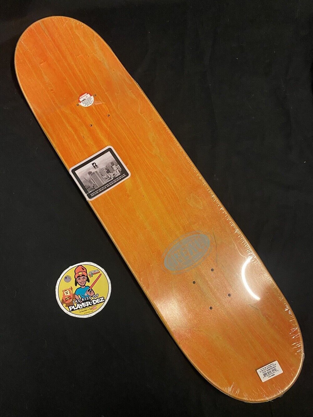 Signed Ishod Wair Real Autographed Skateboard Deck Cathedral Stained Glass