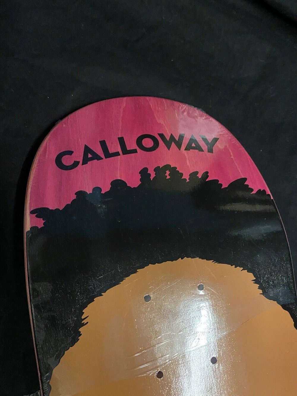Signed Devine Calloway Primitive Autographed Skateboard Deck Big Heads