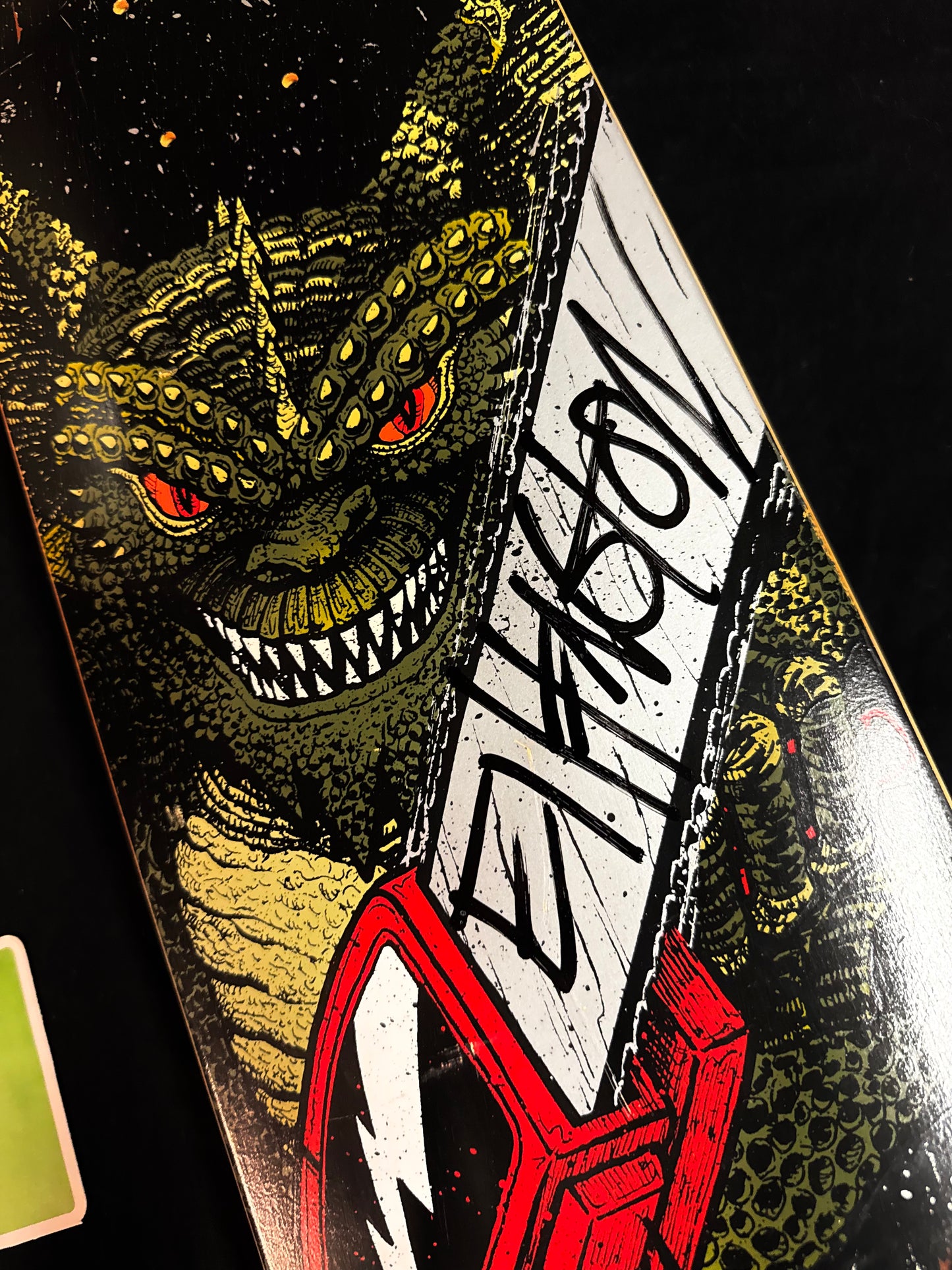 Erik Ellington Signed Deathwish Gremlins Autographed Skateboard Deck