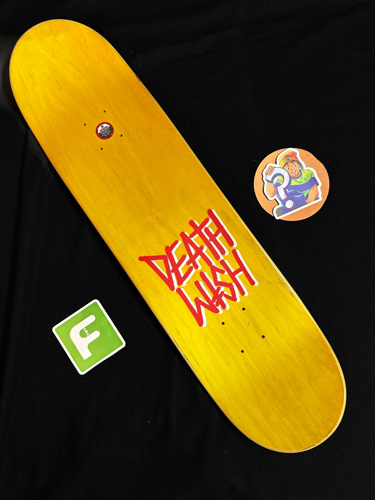 Erik Ellington Signed Deathwish Gremlins Autographed Skateboard Deck