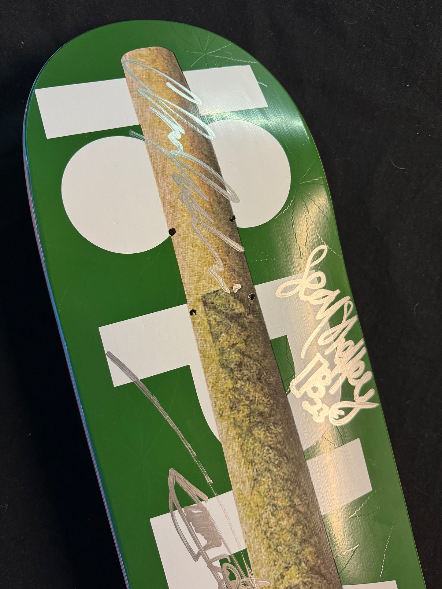 Team Signed Danny Way Colin McKay Spliff Plan B Autographed Skateboard Deck