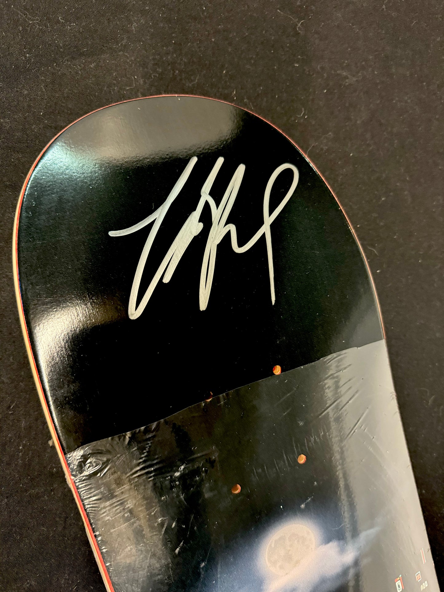 Signed Yuto Horigome April Autographed Skateboard Deck City Life