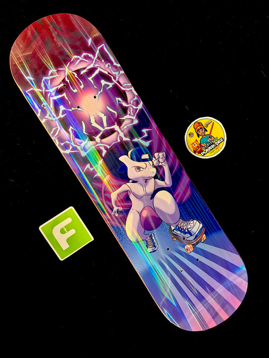 Monstars M2 Parallel Holofoil Skateboard Deck