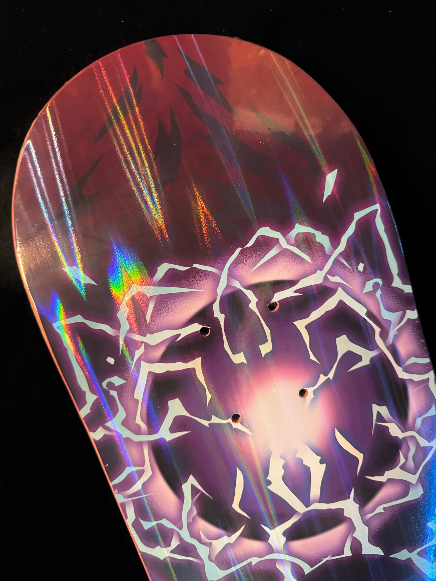 Monstars M2 Parallel Holofoil Skateboard Deck