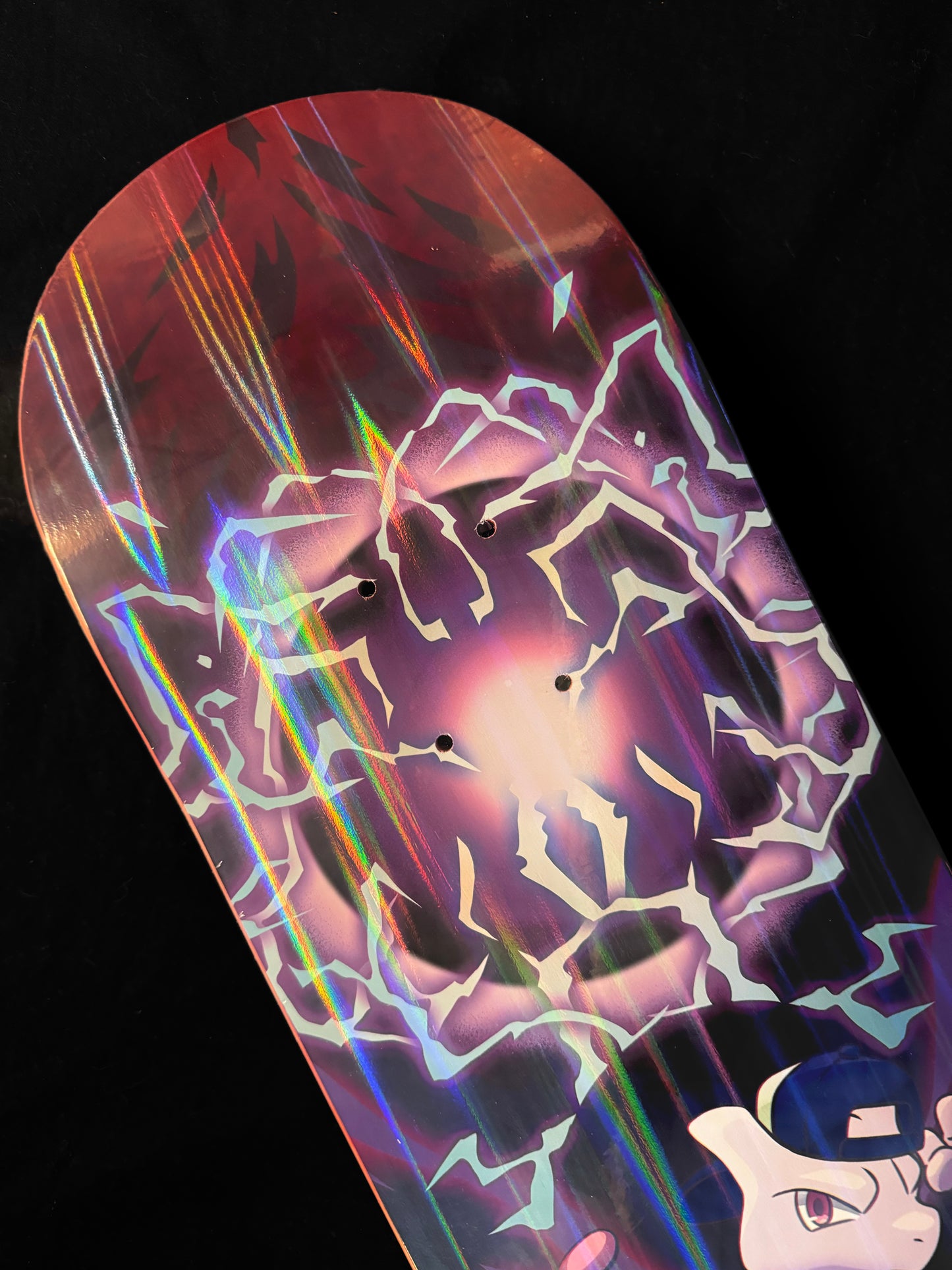 Monstars M2 Parallel Holofoil Skateboard Deck