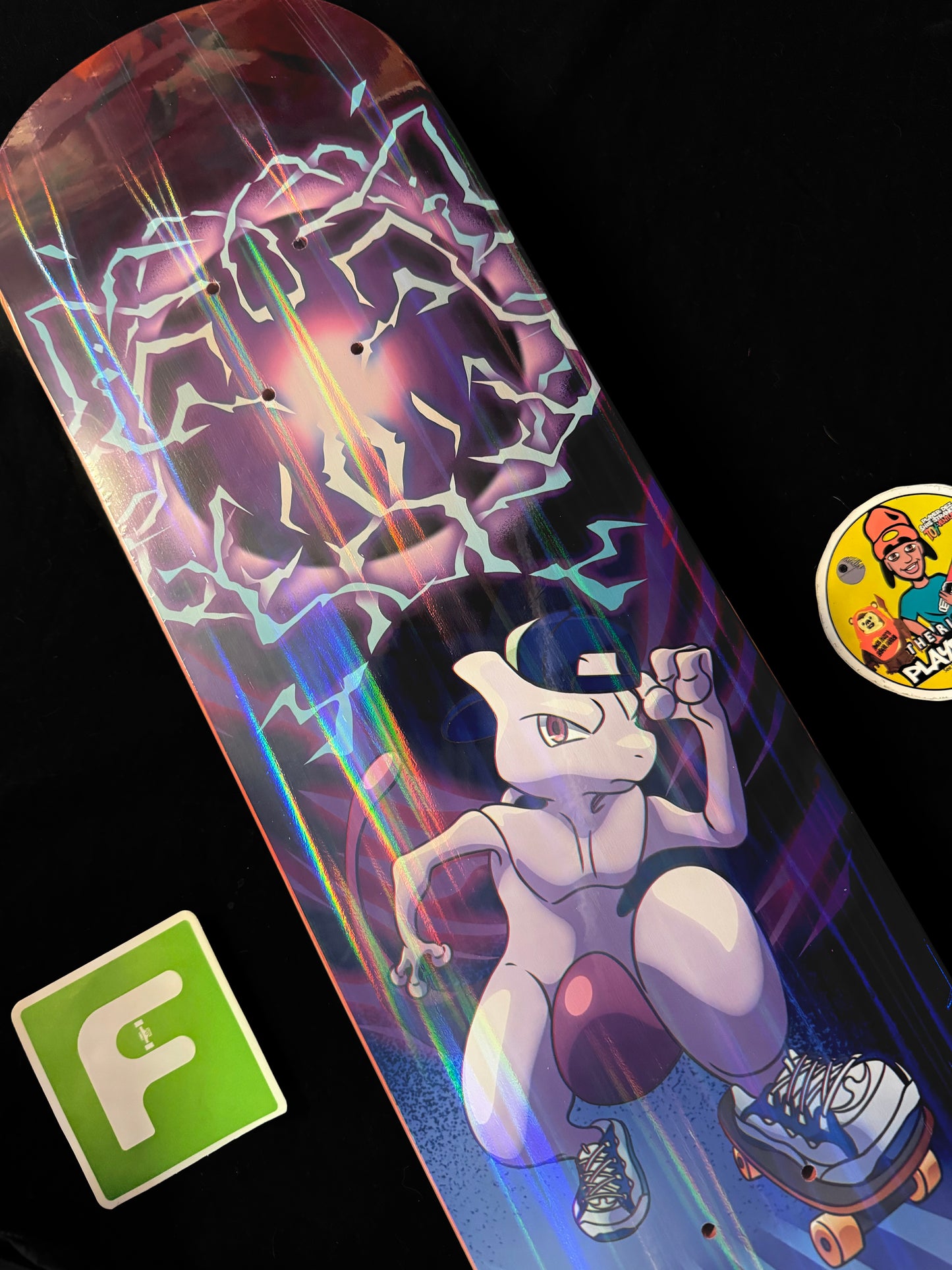 Monstars M2 Parallel Holofoil Skateboard Deck