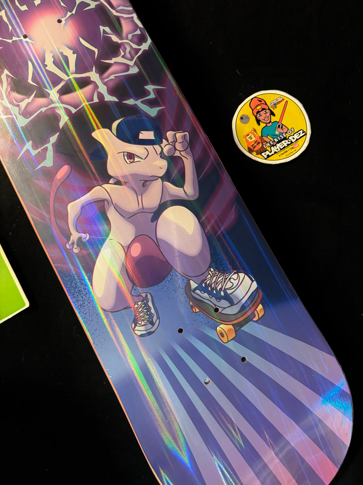 Monstars M2 Parallel Holofoil Skateboard Deck