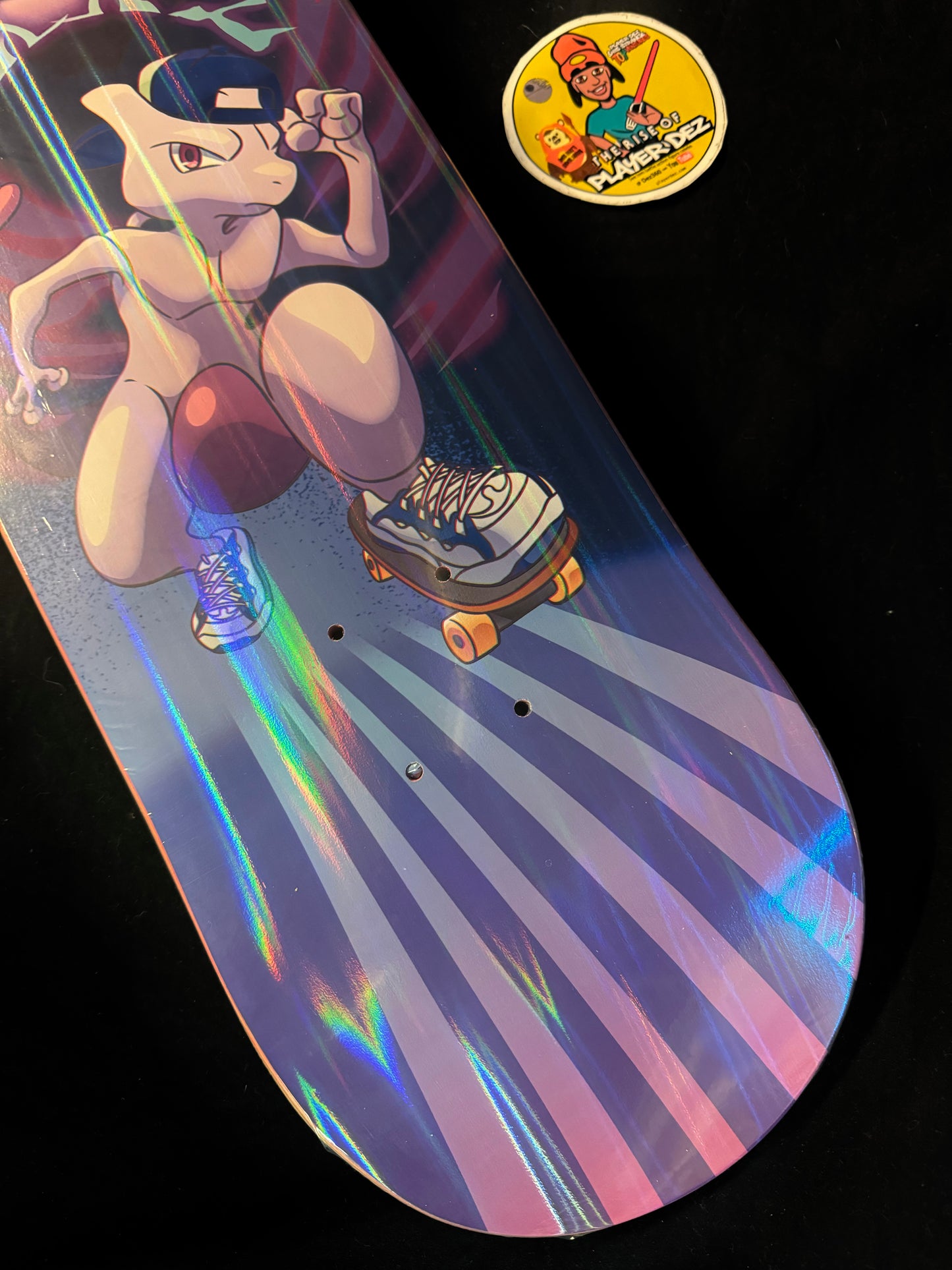 Monstars M2 Parallel Holofoil Skateboard Deck