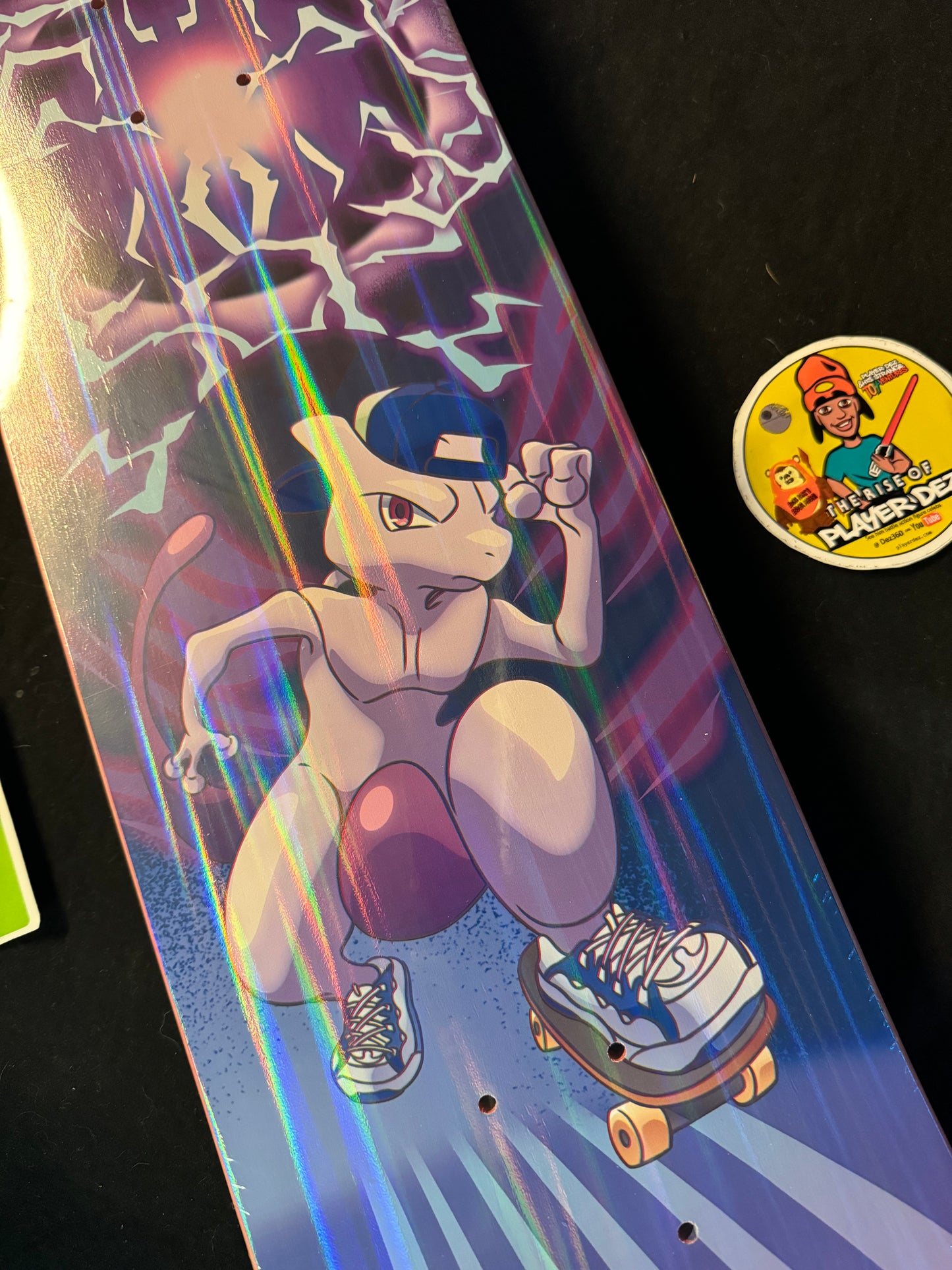 Monstars M2 Parallel Holofoil Skateboard Deck