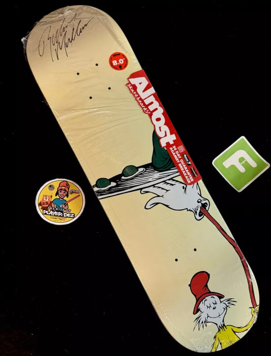 Signed Rodney Mullen and Signed Muska Deck Bundle