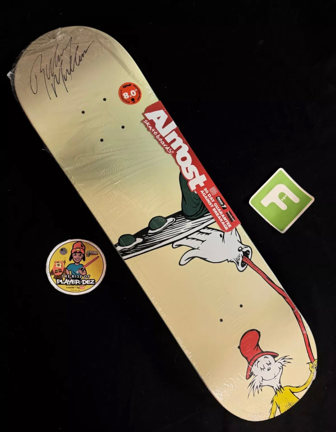 Signed Rodney Mullen and Signed Muska Deck Bundle