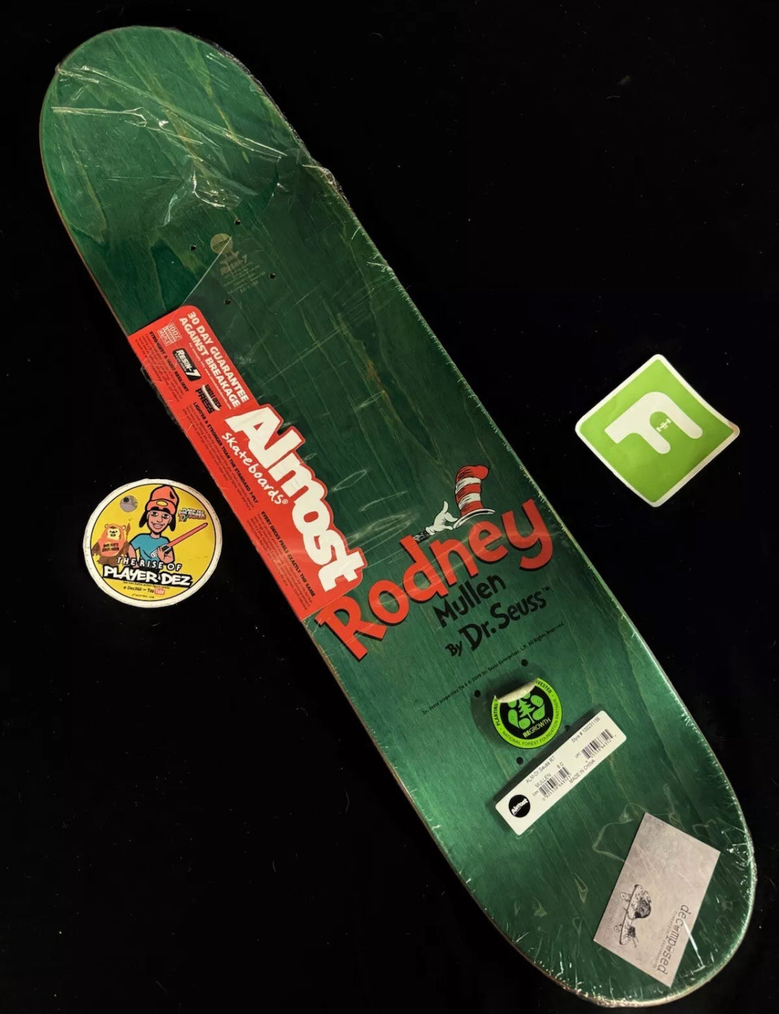 Signed Rodney Mullen and Signed Muska Deck Bundle