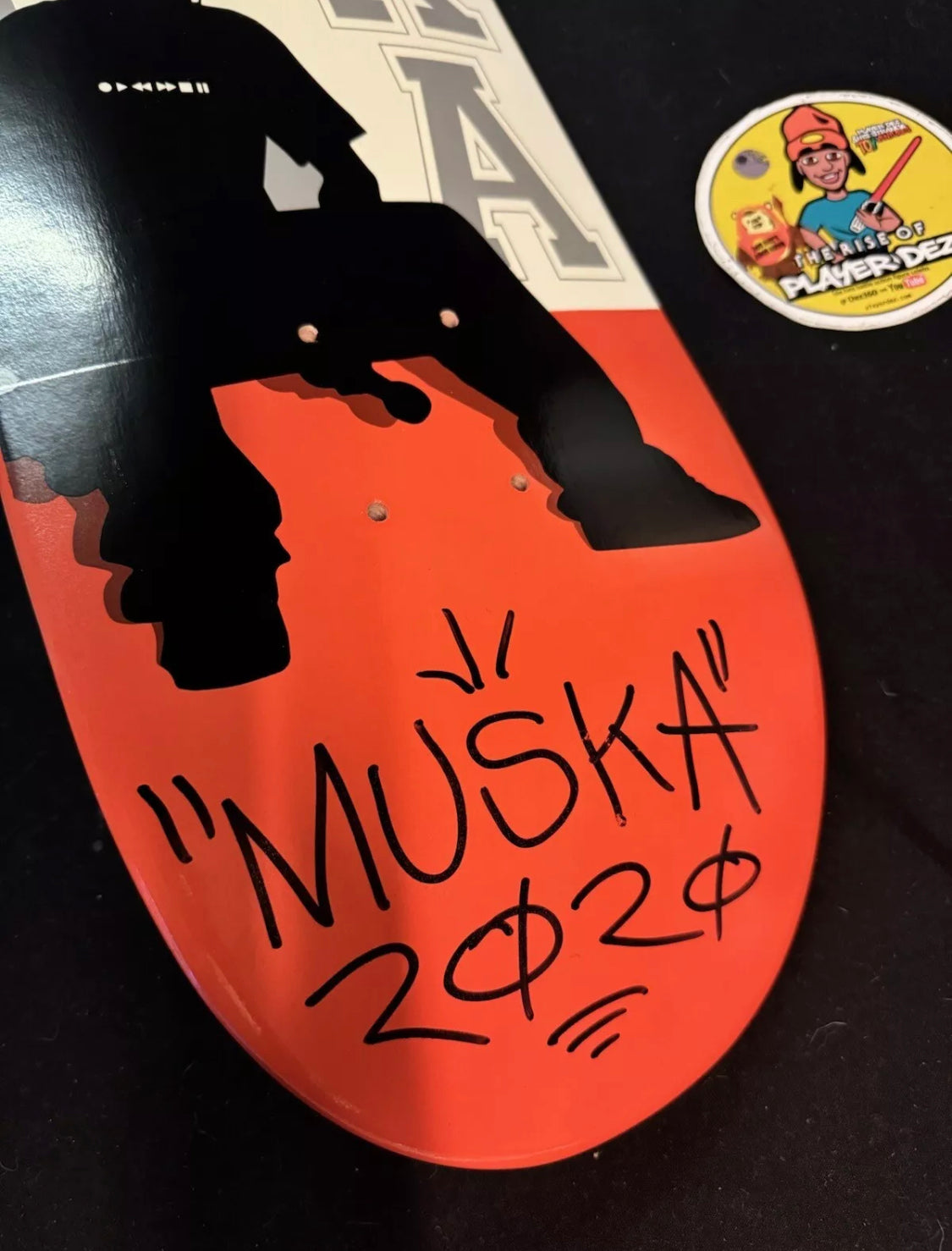 Signed Rodney Mullen and Signed Muska Deck Bundle