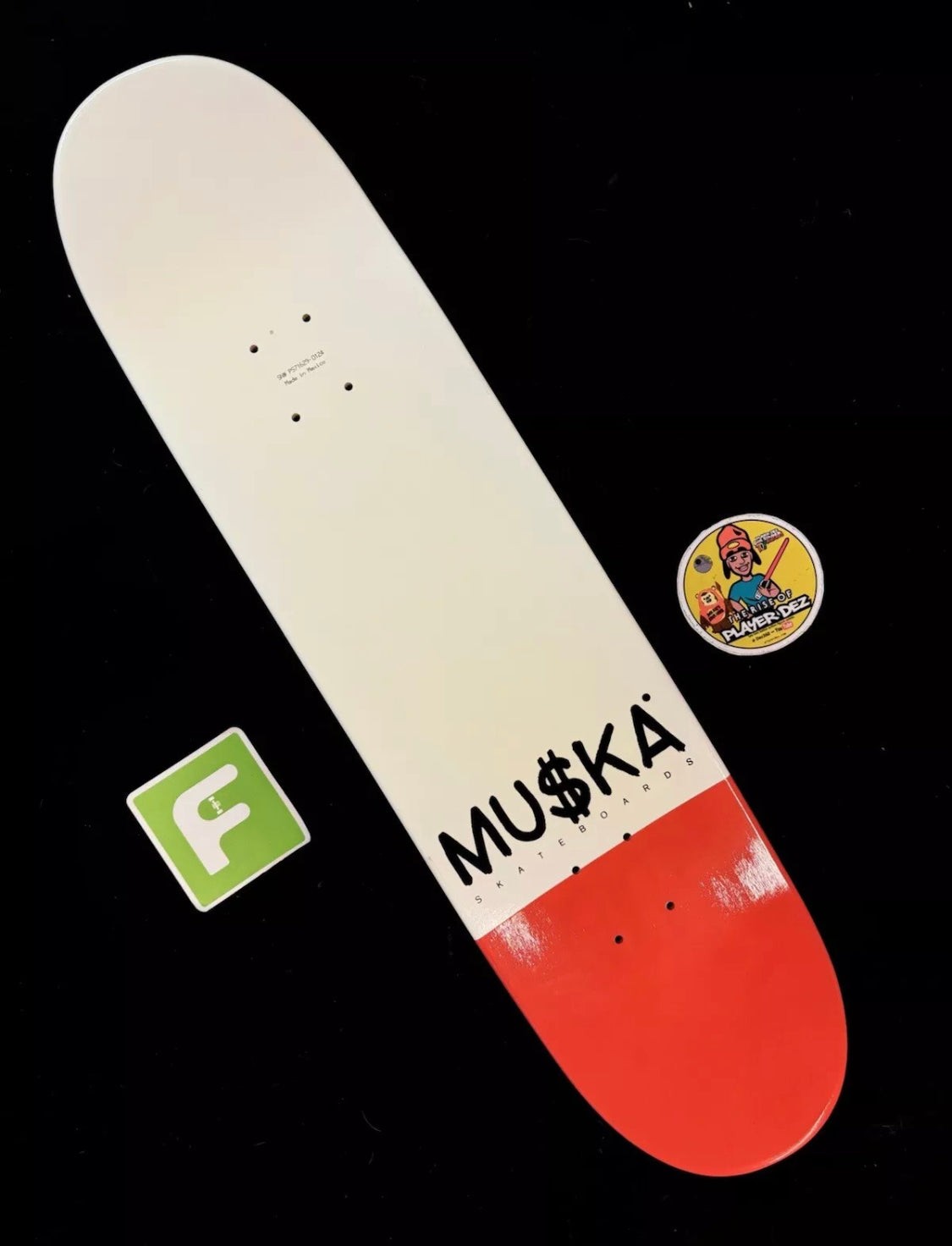 Signed Rodney Mullen and Signed Muska Deck Bundle