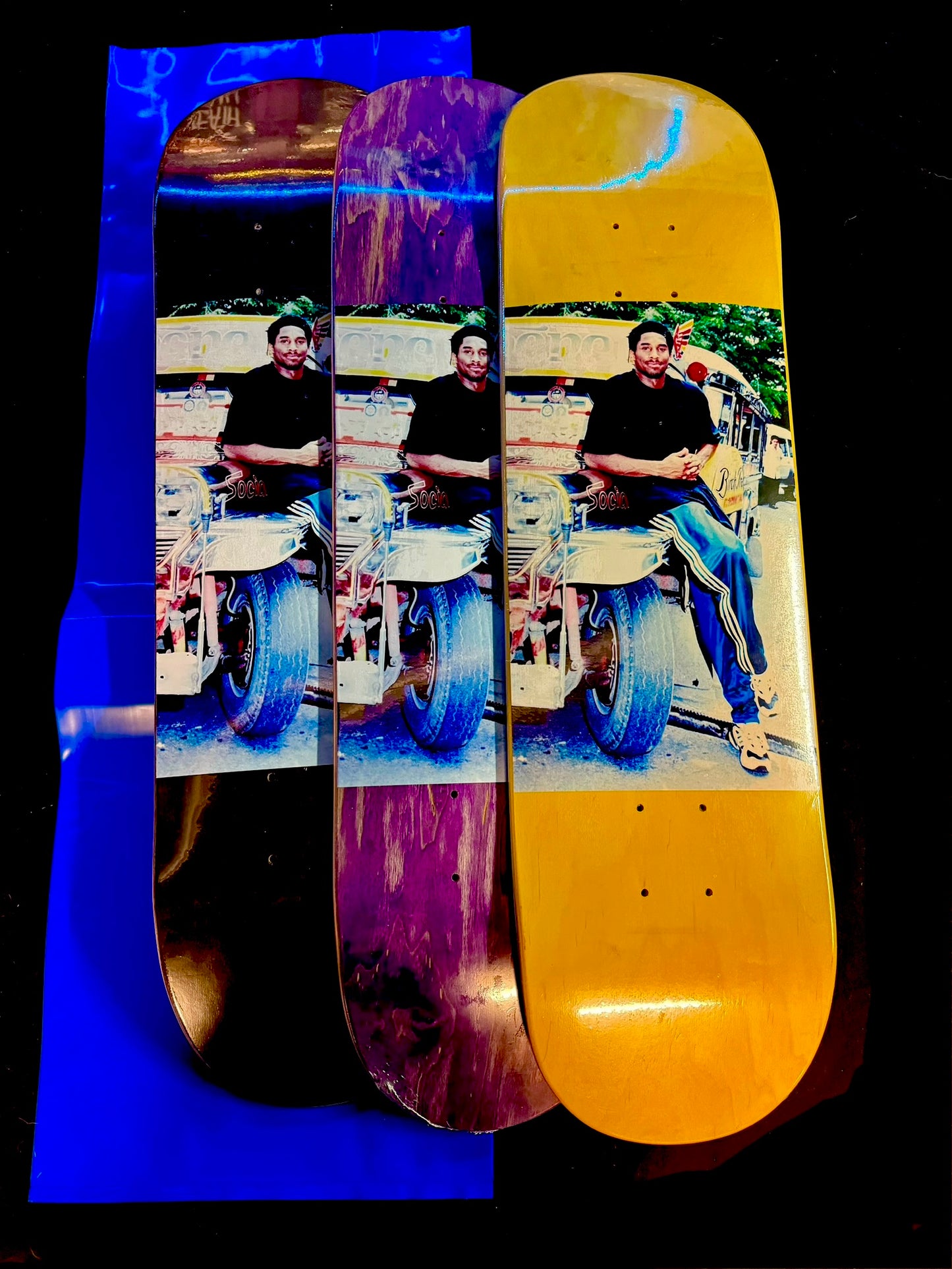 Manila Man Surprise Skateboard Deck