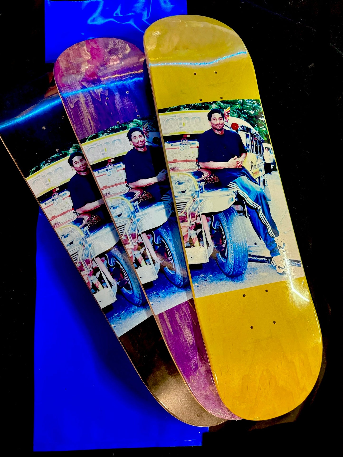 Manila Man Surprise Skateboard Deck