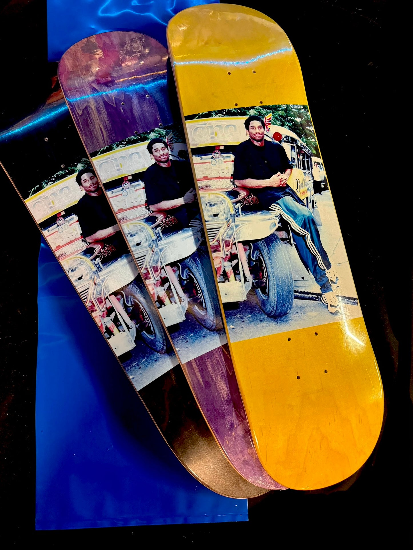 Manila Man Surprise Skateboard Deck