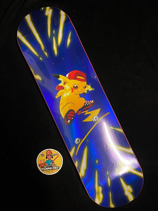 Monstars PeekaBlue Holofoil Skateboard Deck