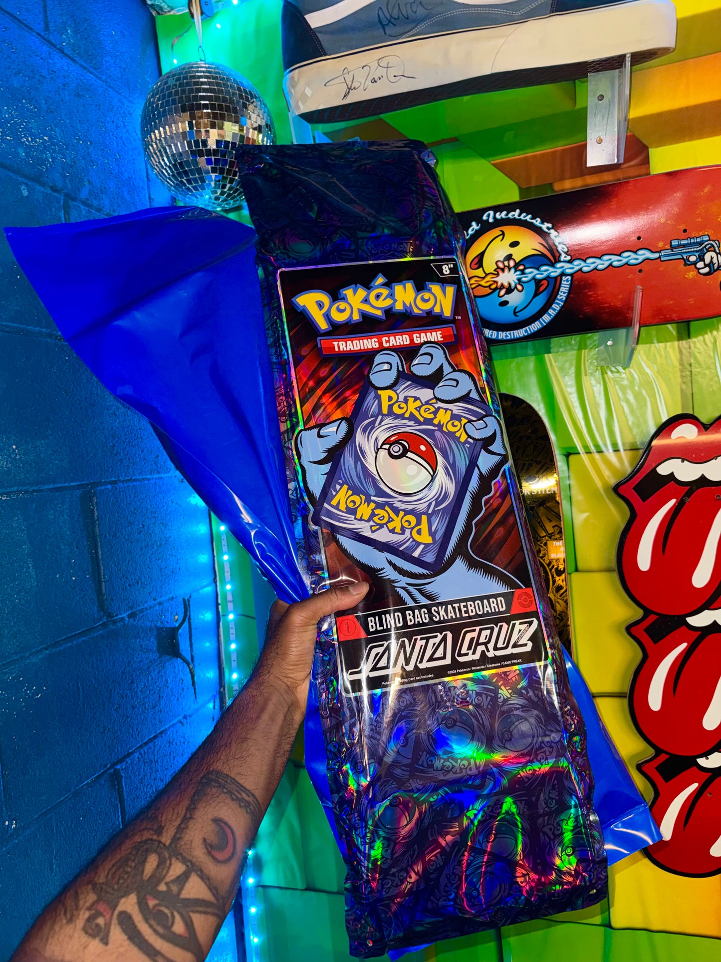 Surprise Deck Skateboard Booster Pack (by Autographed Boards)