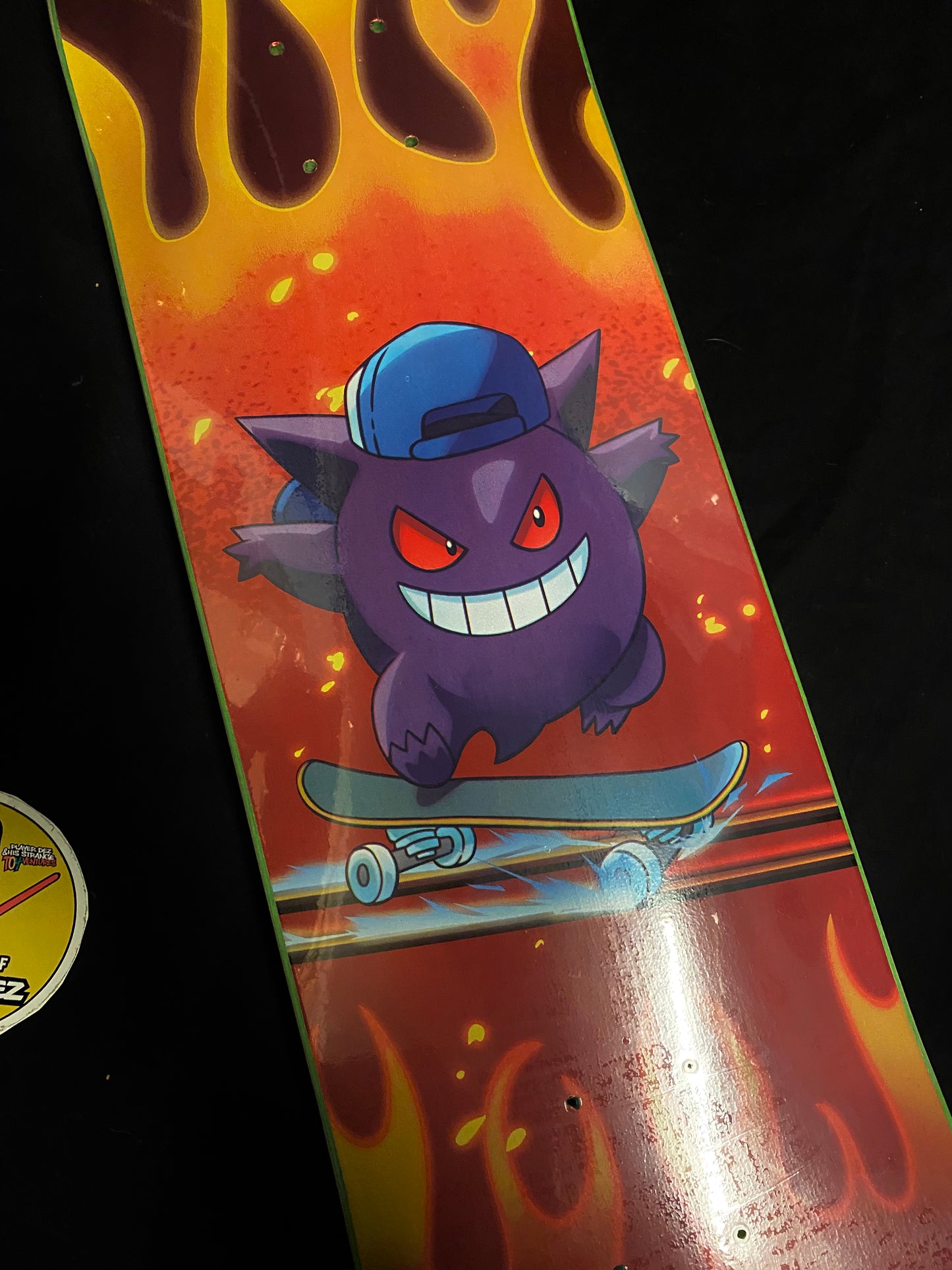 Monstars FlameGar Holofoil Skateboard Deck