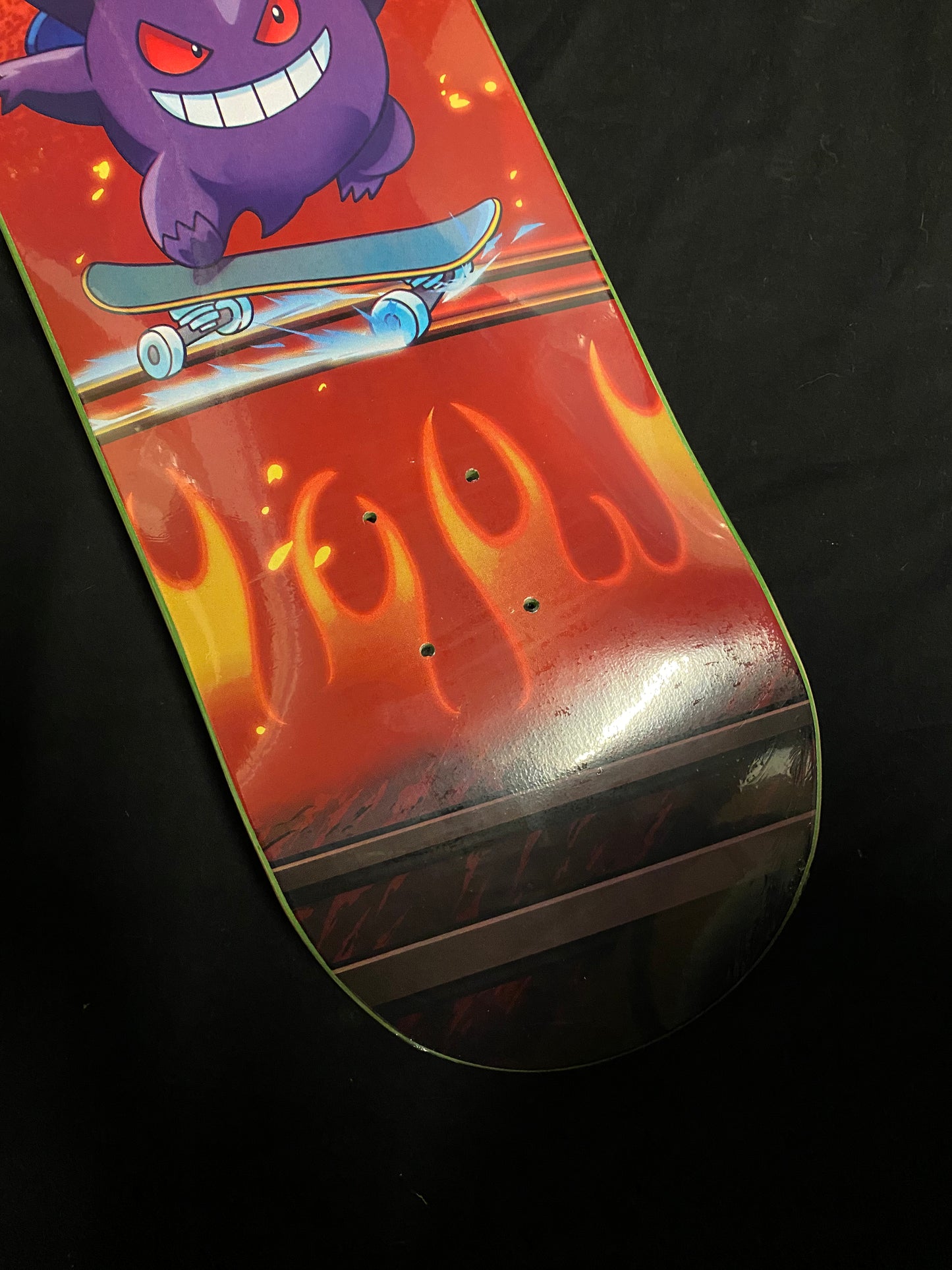 Monstars FlameGar Holofoil Skateboard Deck