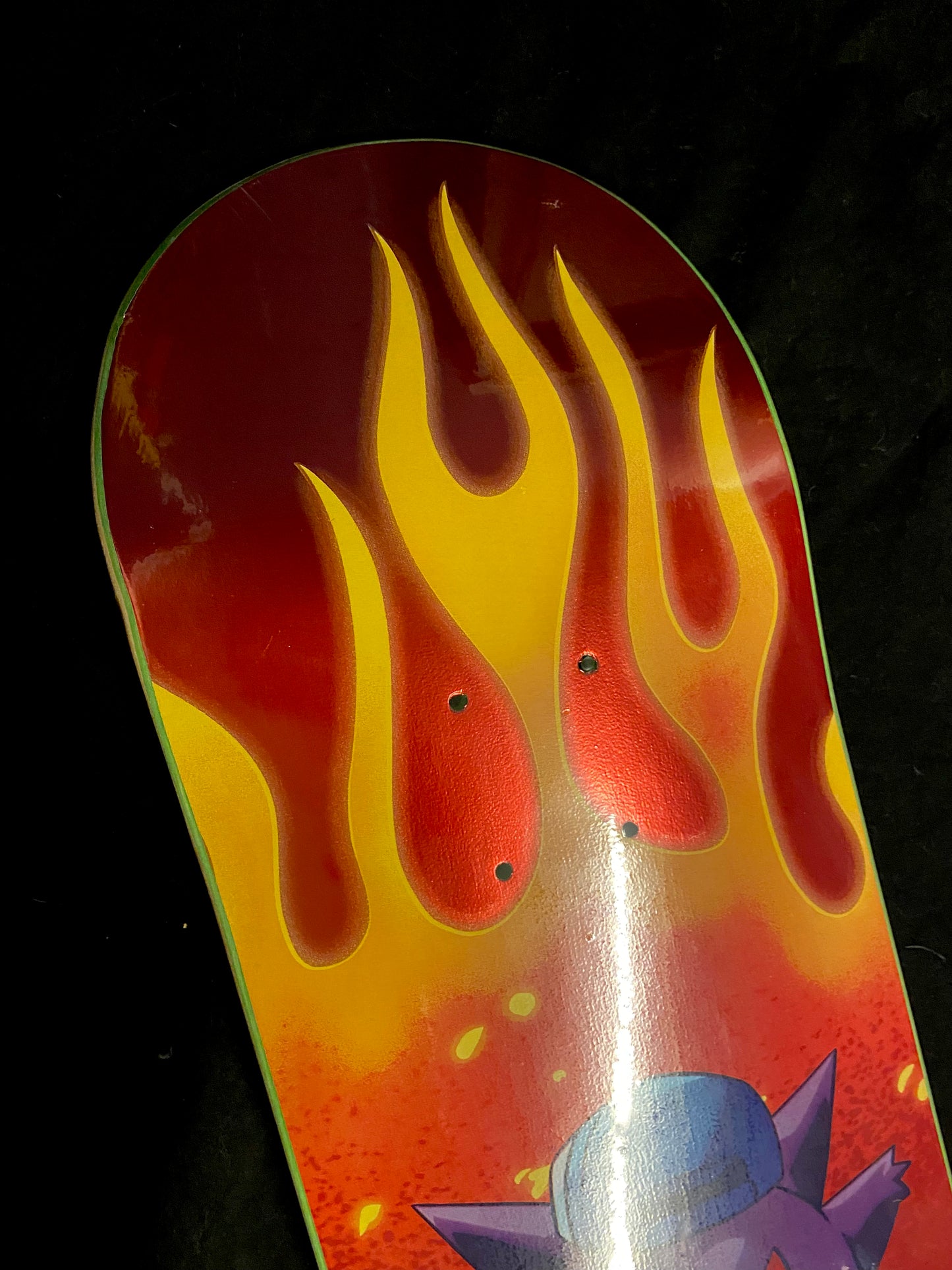 Monstars FlameGar Holofoil Skateboard Deck