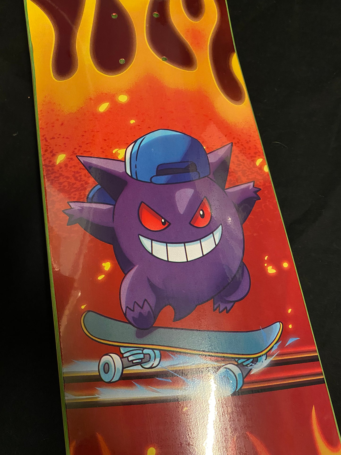 Monstars FlameGar Holofoil Skateboard Deck