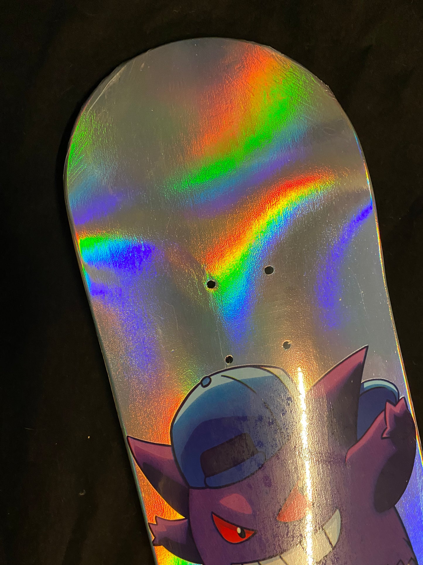 Monstars Rainbow Gnargar Holofoil Skateboard Deck