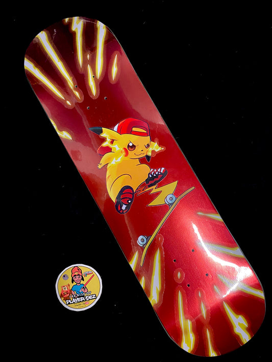 Monstars PeekaRed Holofoil Skateboard Deck