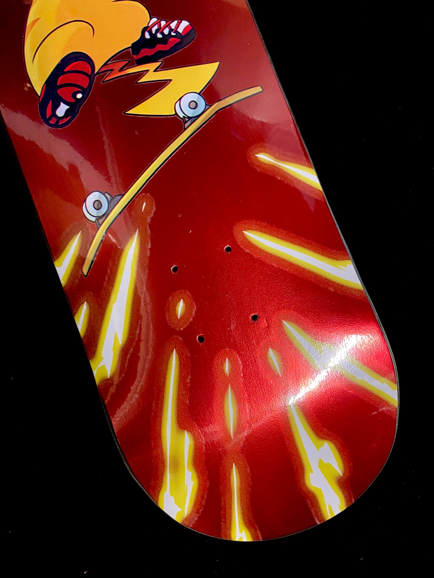 Monstars PeekaRed Holofoil Skateboard Deck