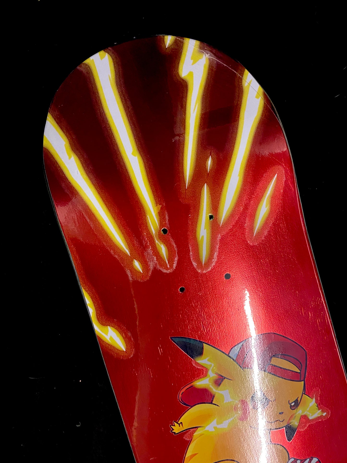 Monstars PeekaRed Holofoil Skateboard Deck