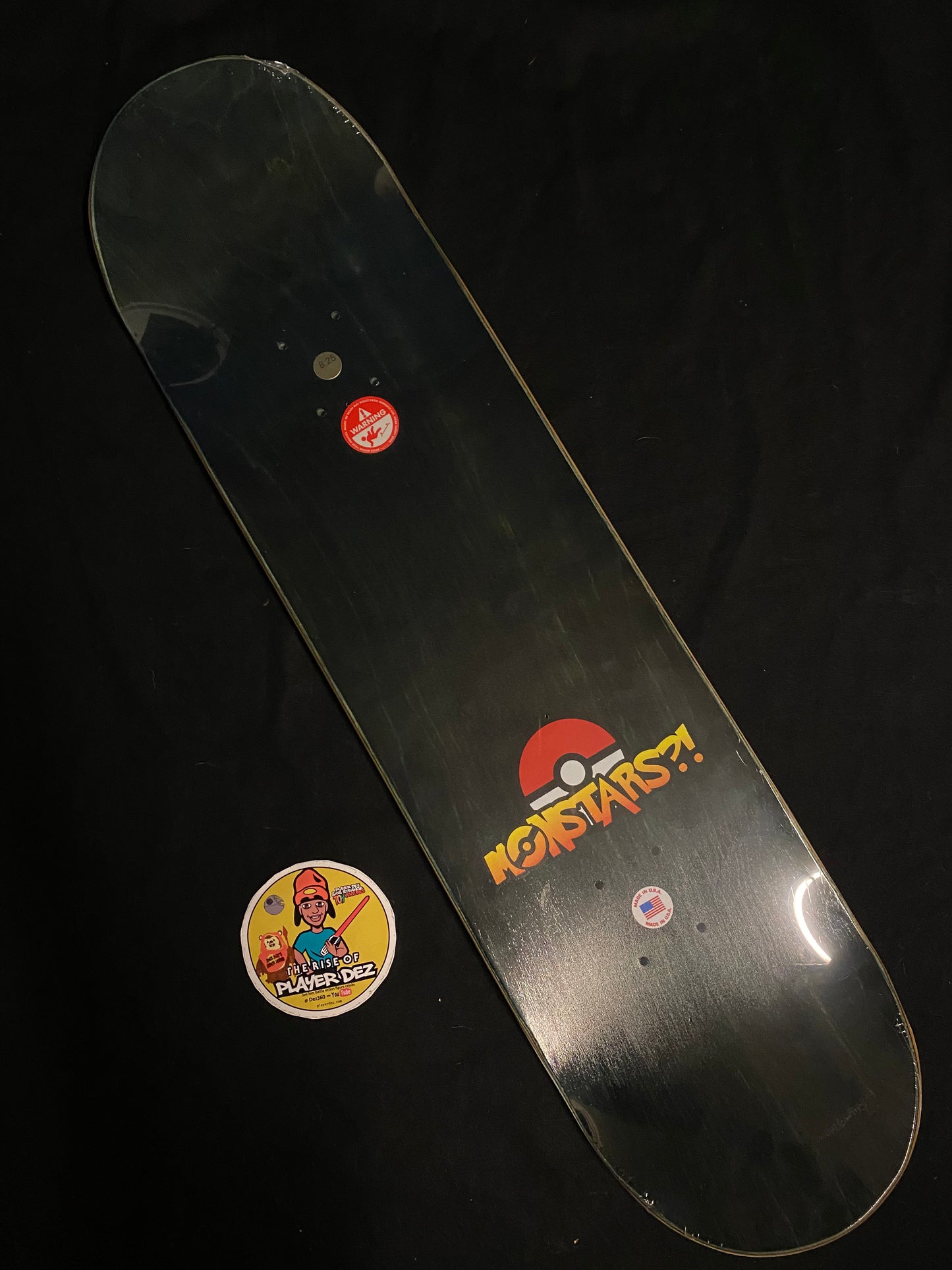 Monstars PeekaRed Holofoil Skateboard Deck