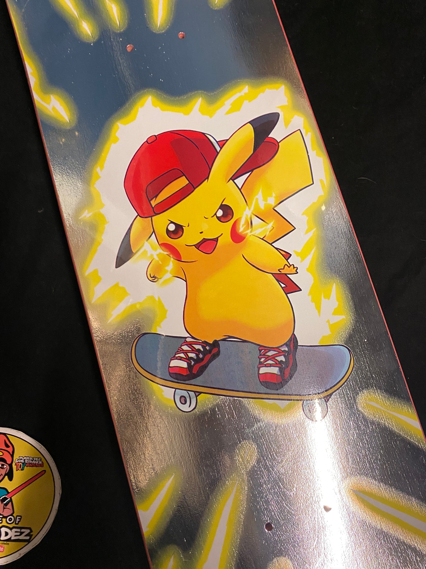 Monstars Chrome Chu Foil Skateboard Deck