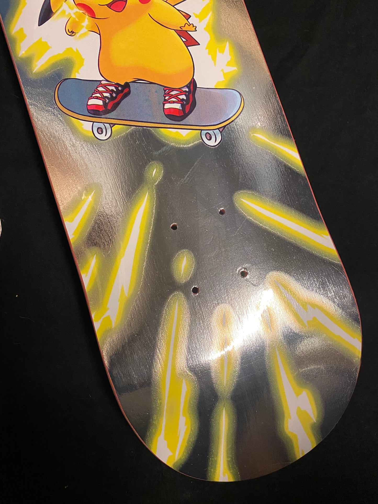 Monstars Chrome Chu Foil Skateboard Deck