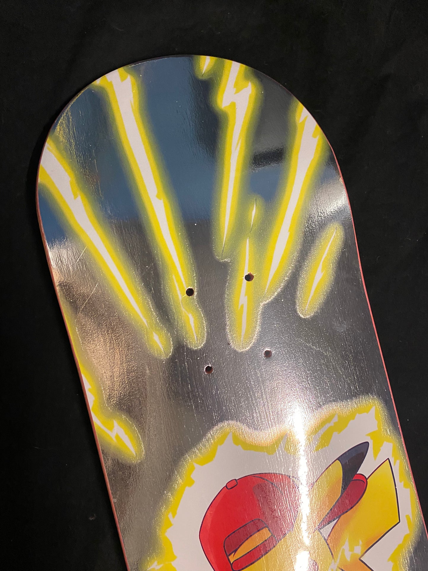 Monstars Chrome Chu Foil Skateboard Deck