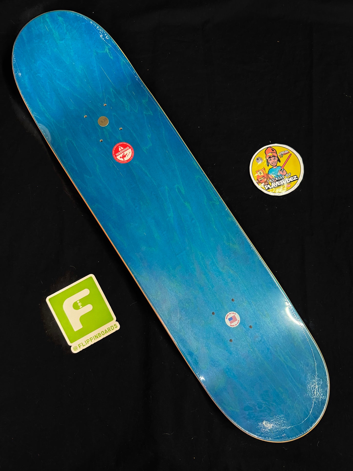 Peter Smolik Signed Springfield Diceroll Autographed Skateboard Deck
