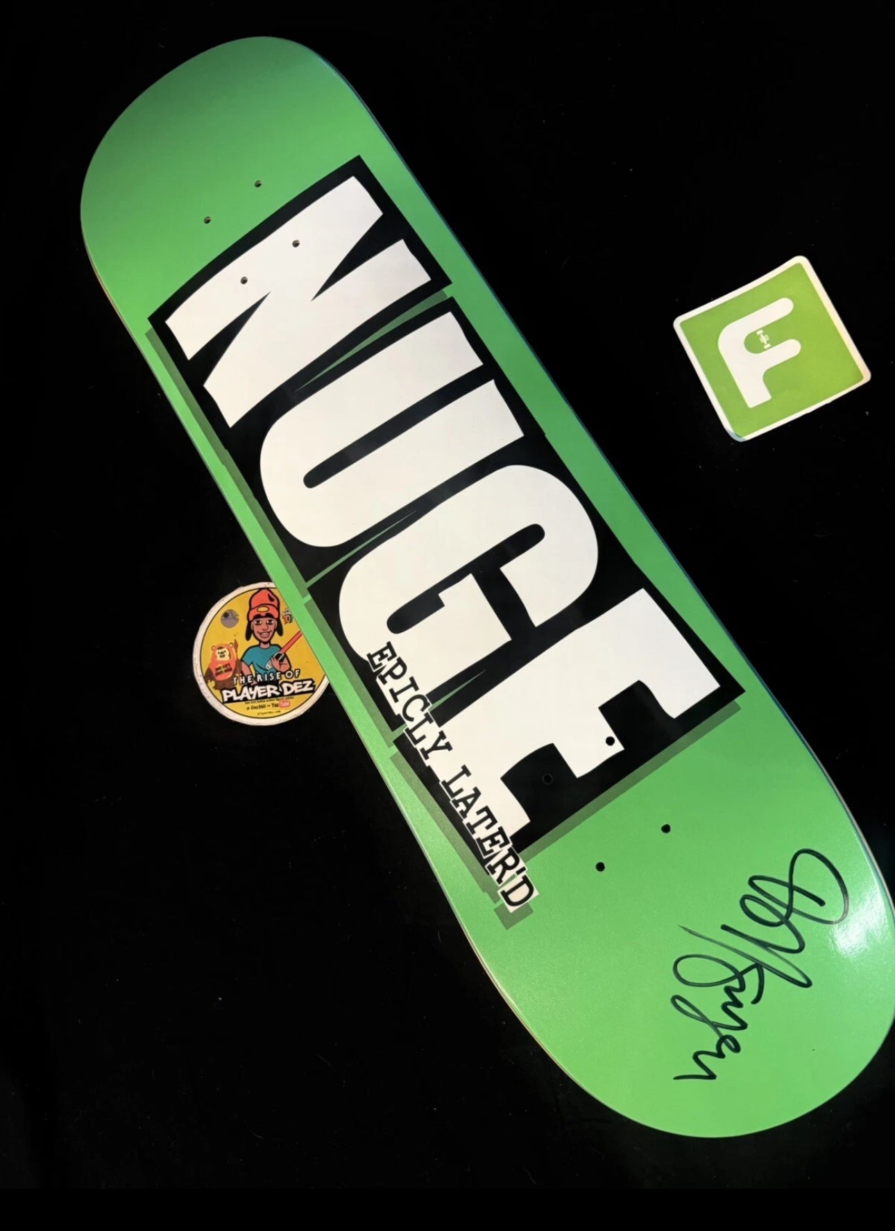 Signed Don Nguyen Epicly Later'd Baker Autographed Skateboard Deck