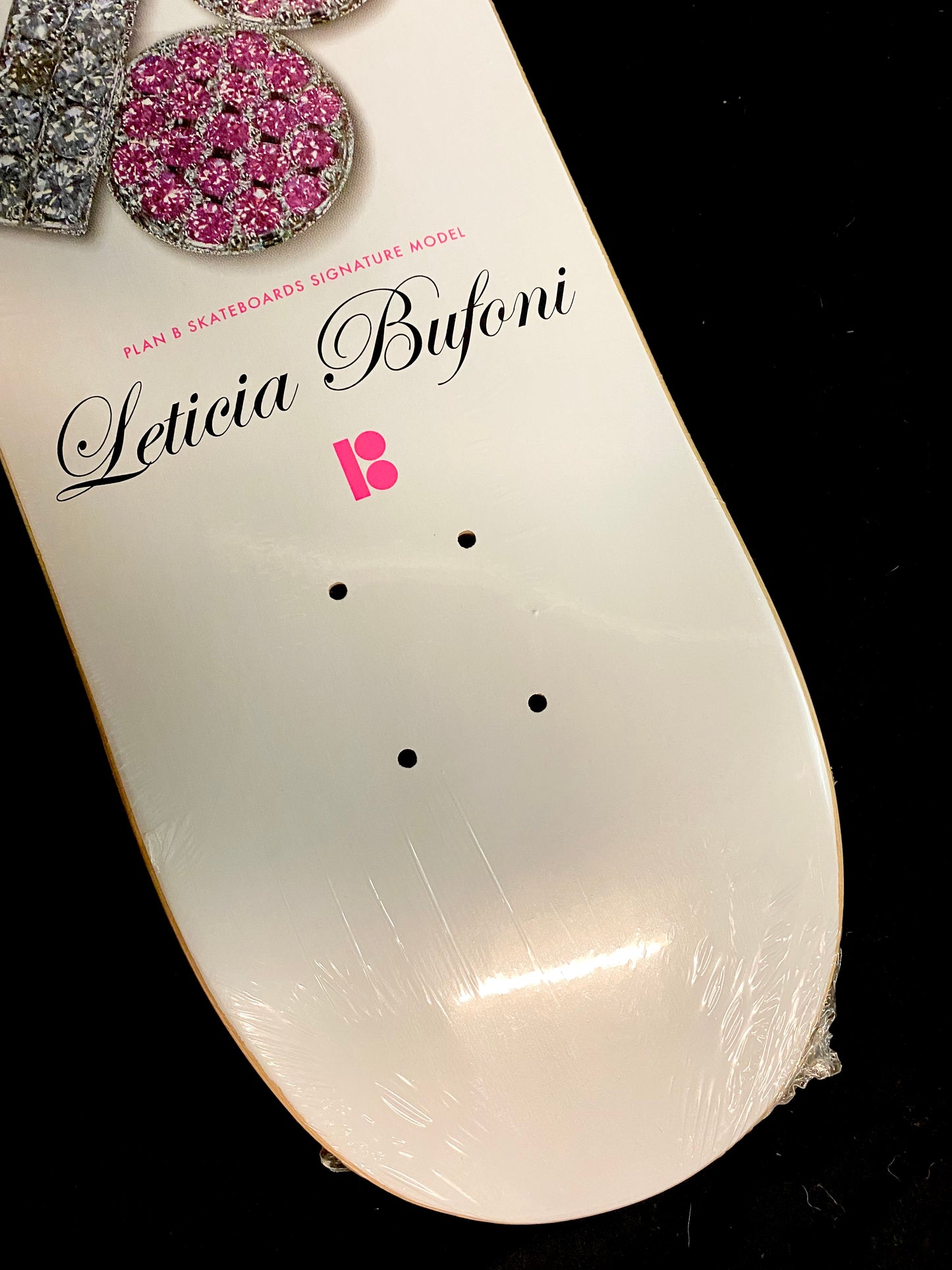 Signed Leticia Bufoni Plan B Autographed Skateboard Deck First Edition MVP 2017