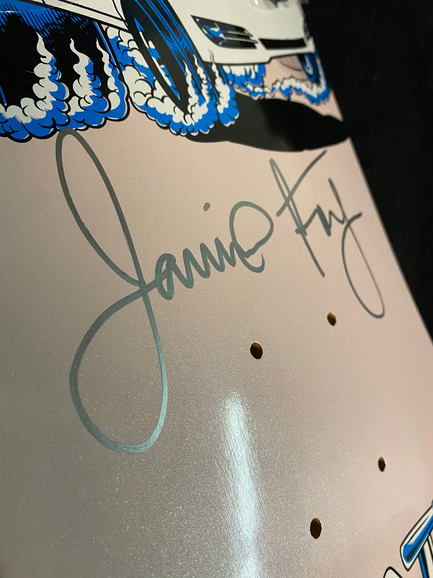 Signed Jamie Foy Big Boy Creeps Deathwish Autographed Skateboard Deck