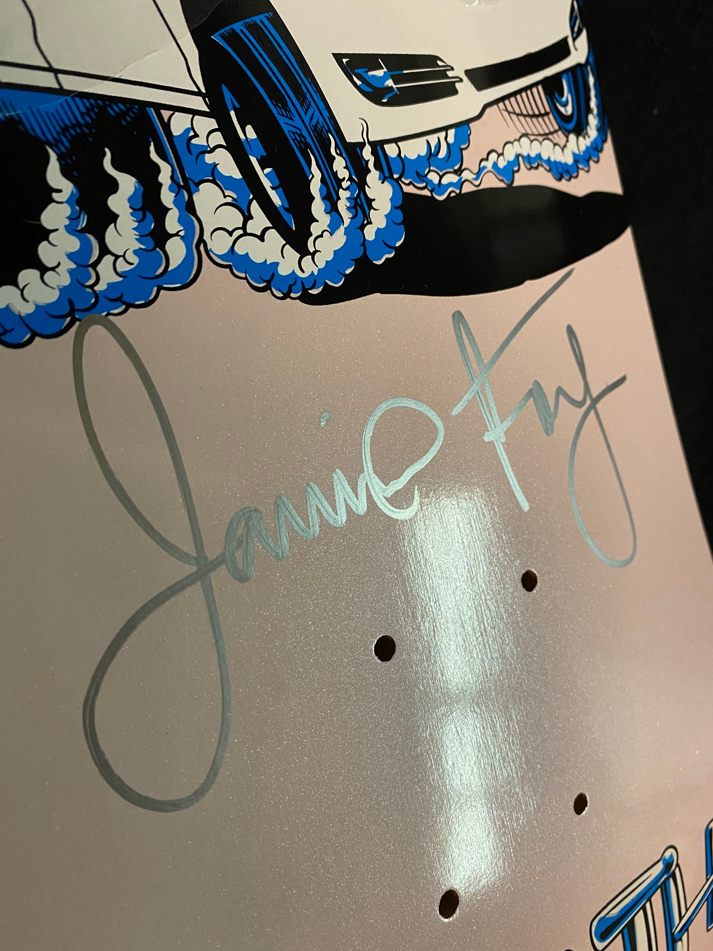 Signed Jamie Foy Big Boy Creeps Deathwish Autographed Skateboard Deck