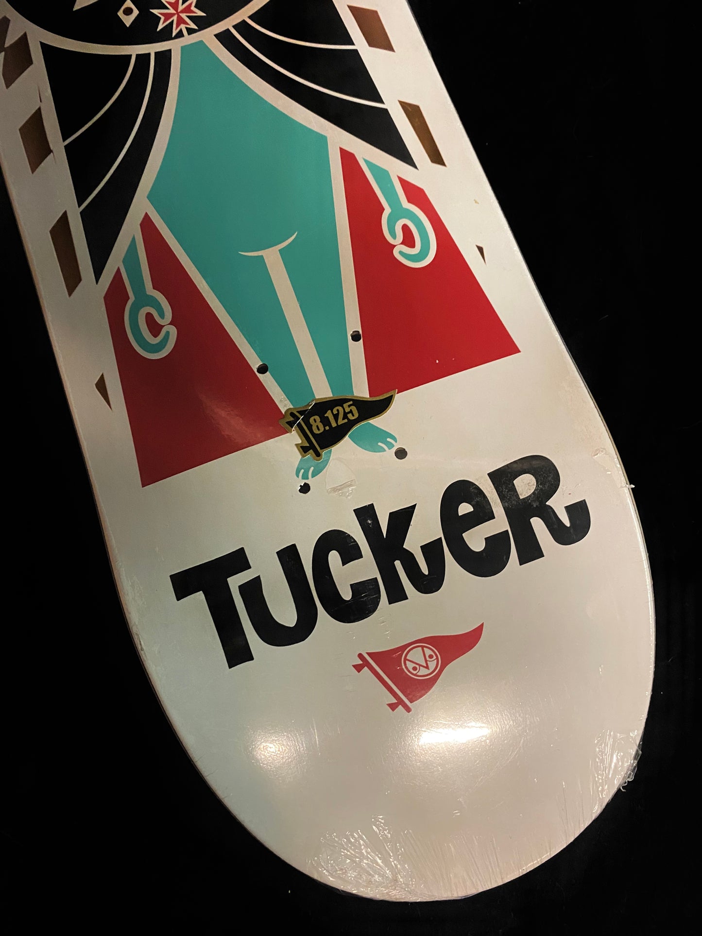 Signed Nick Tucker Primitive Don Pendleton Autographed Skateboard Deck