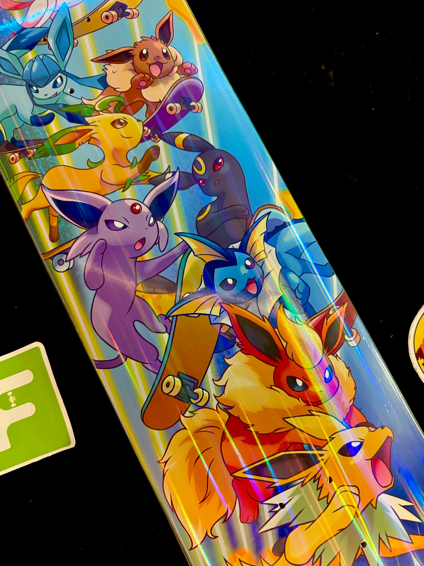 Monstars Eve Squad Parallel Holofoil Skateboard Deck