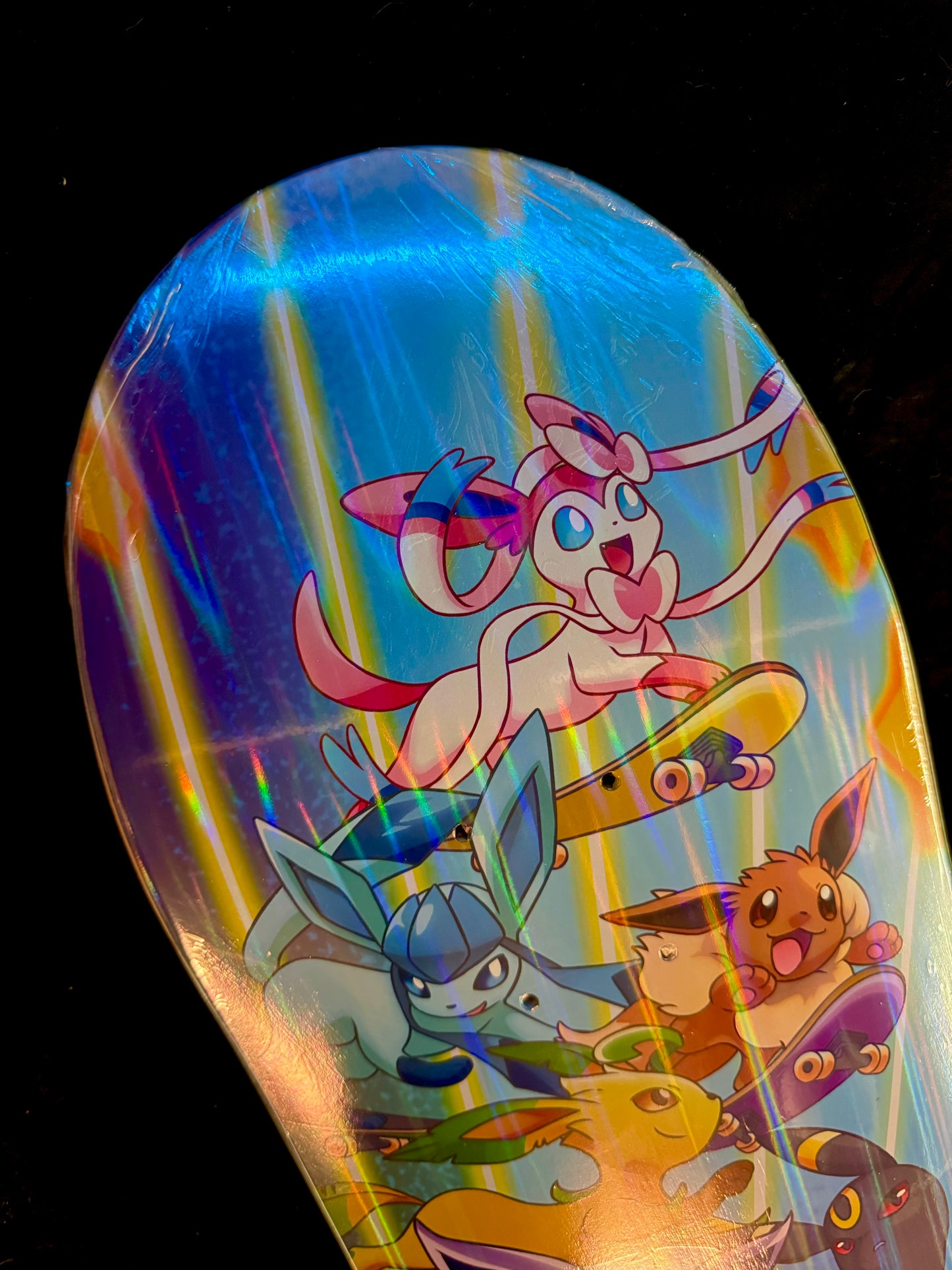 Monstars Eve Squad Parallel Holofoil Skateboard Deck