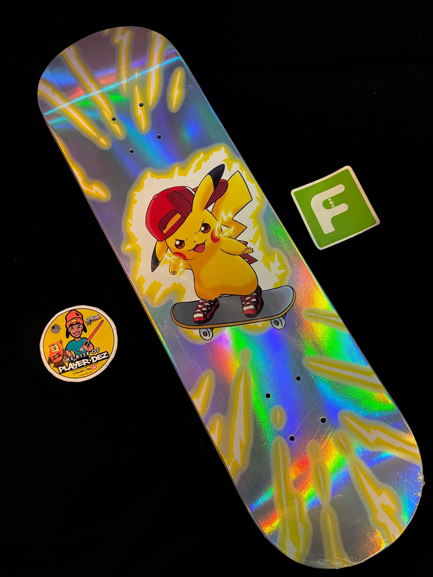 Monstars Rainbow Chu HoloFoil Skateboard Deck