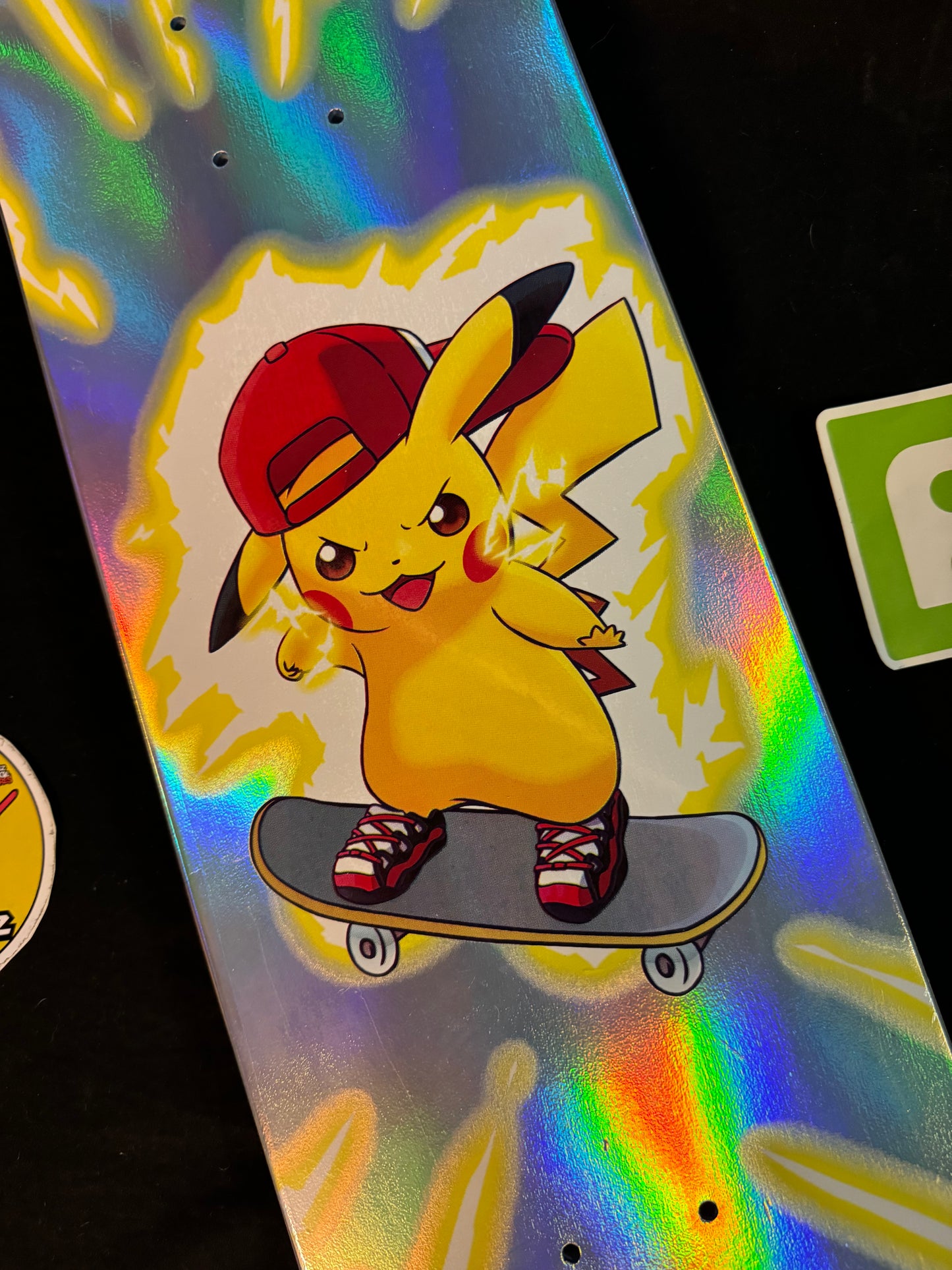 Monstars Rainbow Chu HoloFoil Skateboard Deck