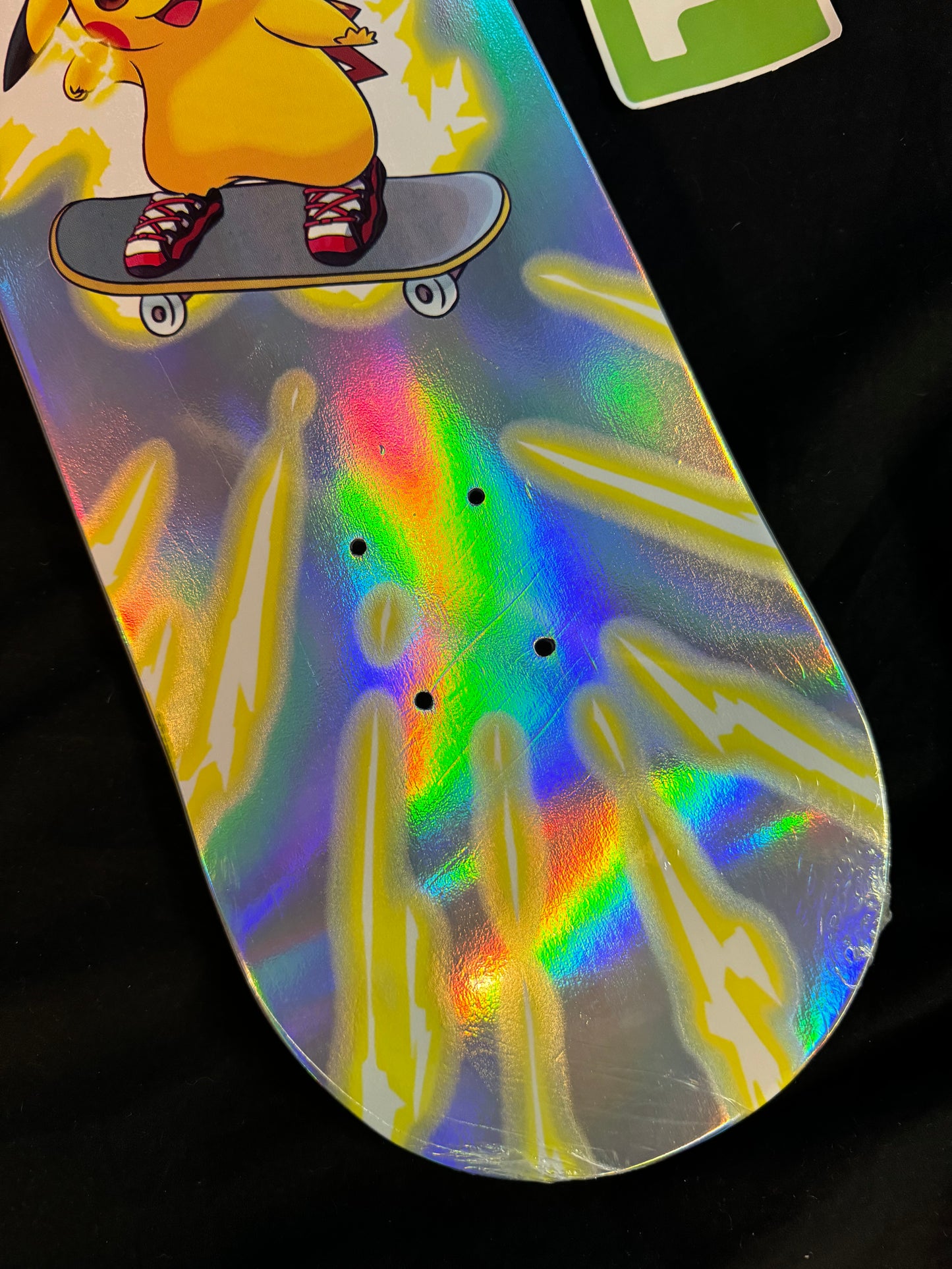 Monstars Rainbow Chu HoloFoil Skateboard Deck