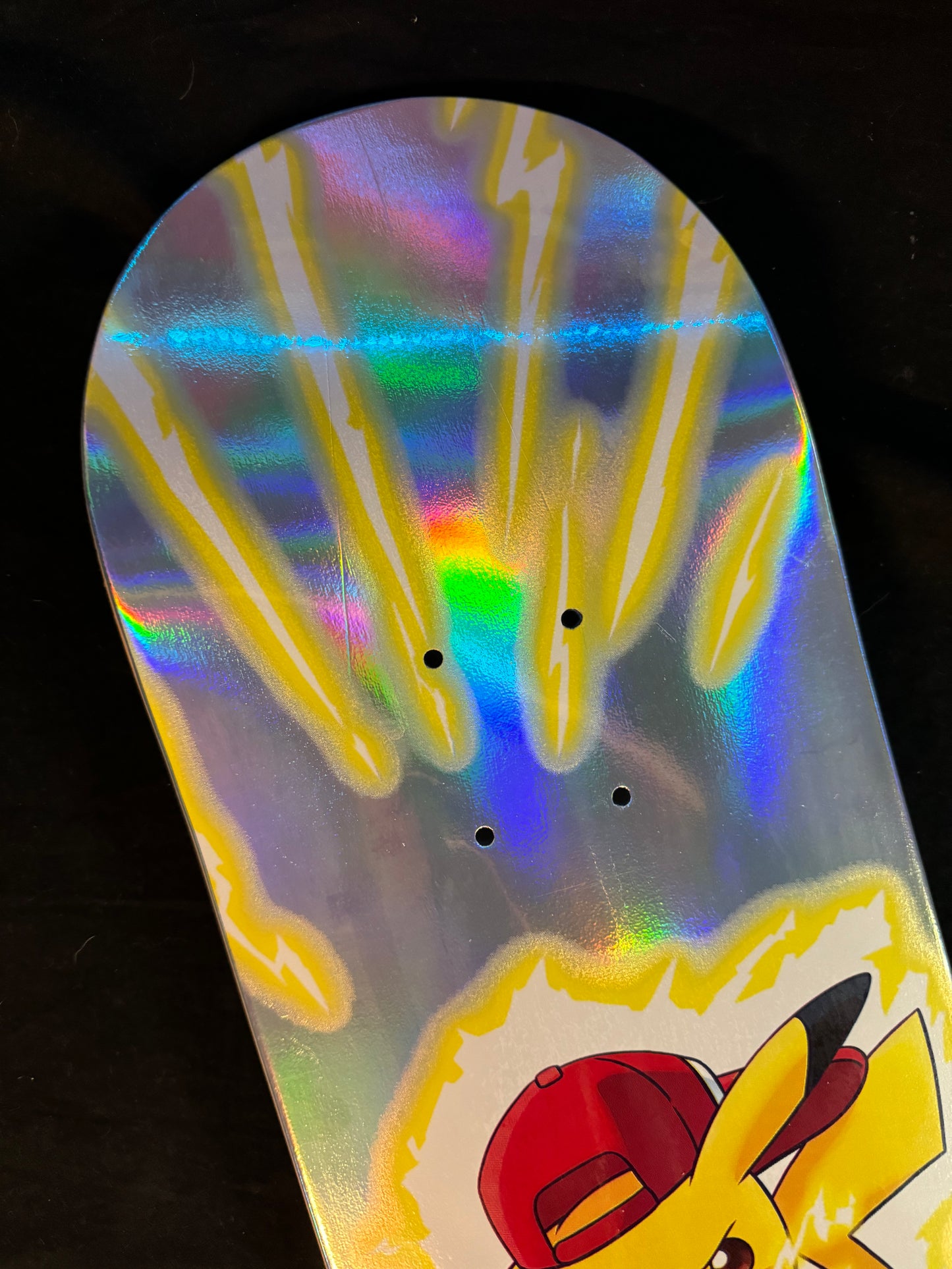 Monstars Rainbow Chu HoloFoil Skateboard Deck