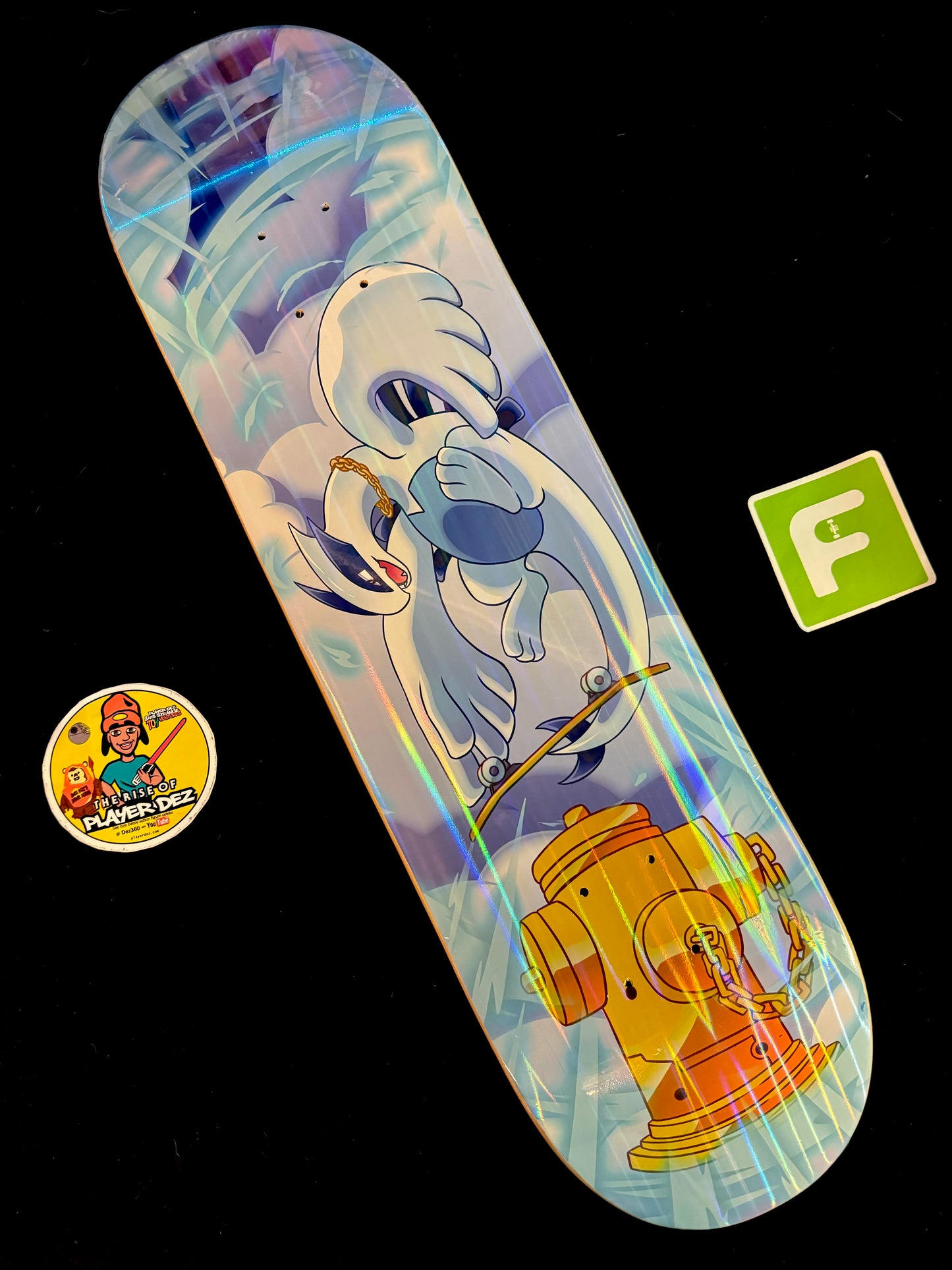 Monstars Gia Unit Skateboard Deck